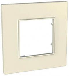 Изображение продукта Рамка 1-постовая Schneider Electric Unica Quadro 
